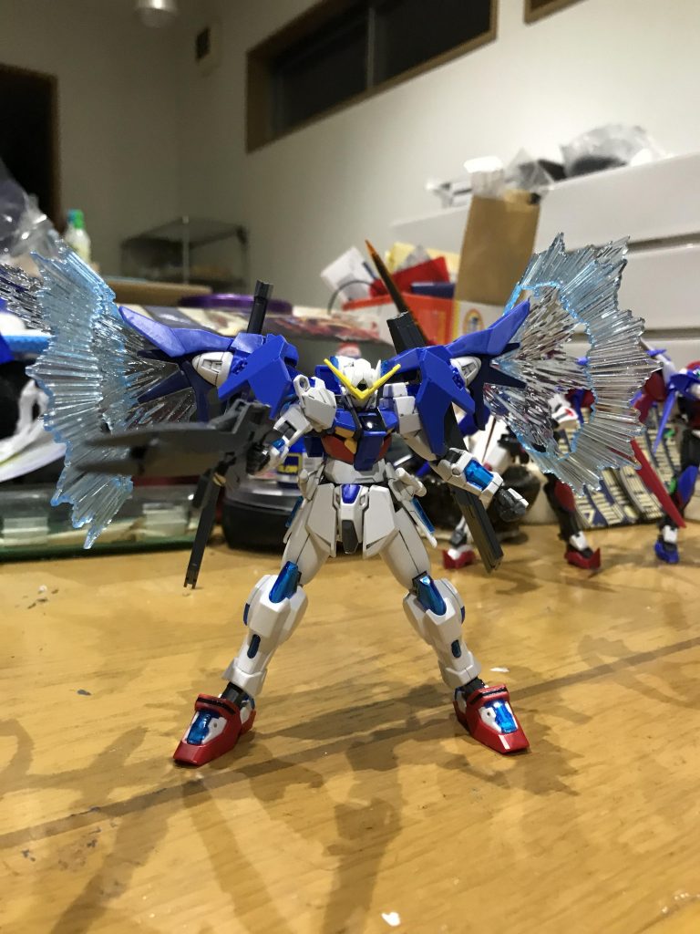 シンクロ・バースト・システムという独自のシステムで2種類ある中の一つです。
ウィッシュフェイズと言います！