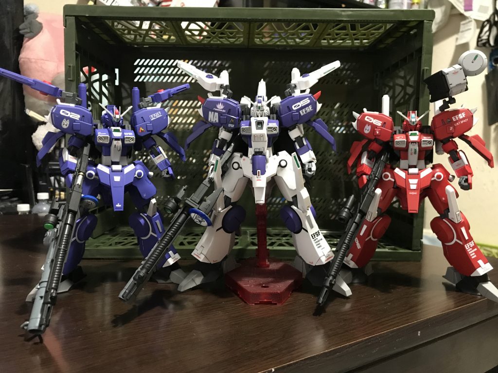 Hi-Sガンダム シリーズです。