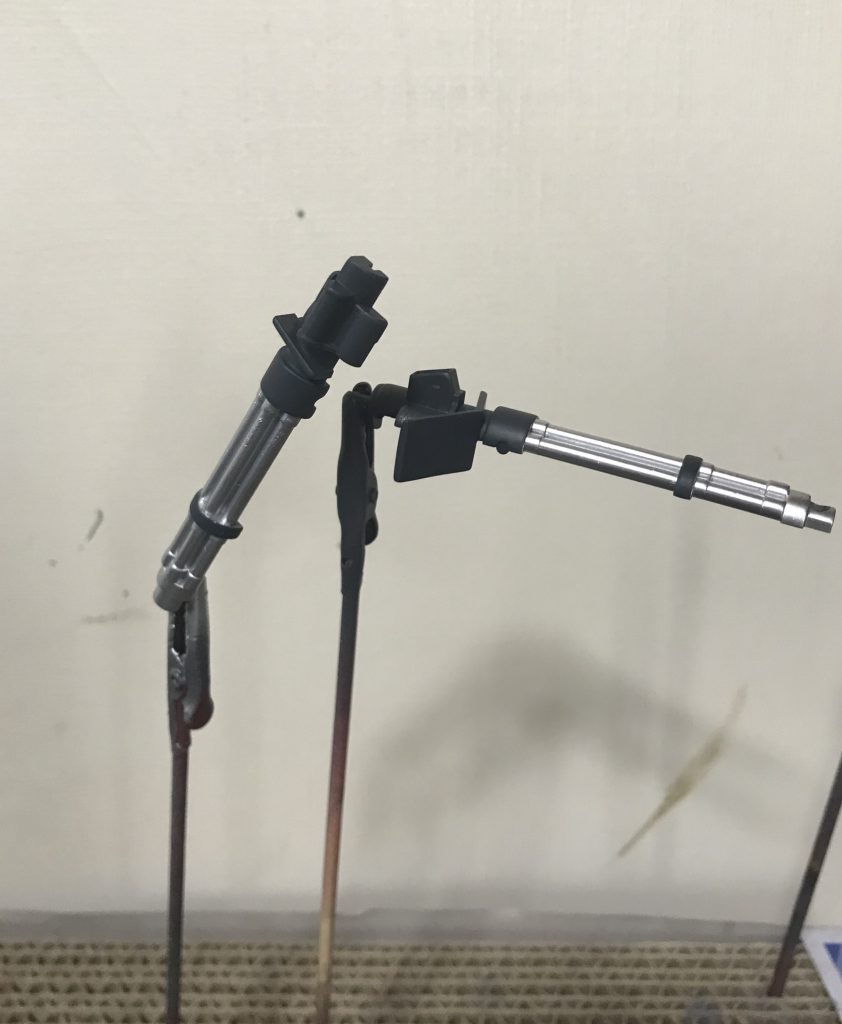 マスキングでの塗り分け