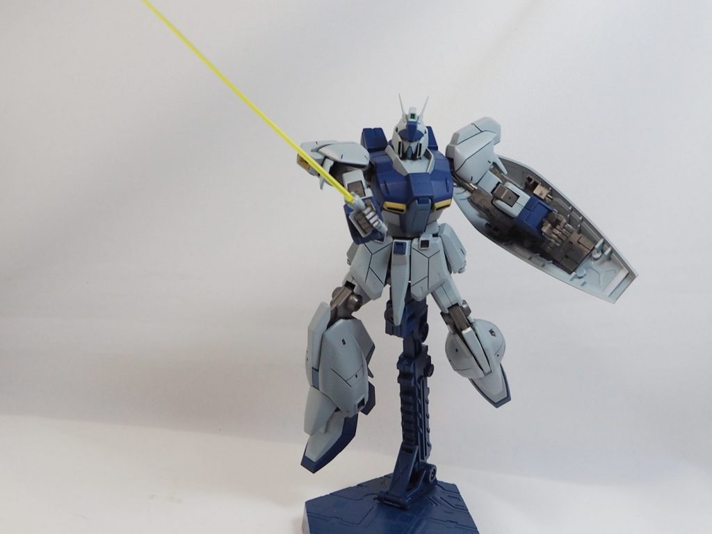 HGUC　リ・ガズィをスジボリ練習がてらどこかで見たことあるカラーにしてみた–4枚目/制作者：鍵山紗奈