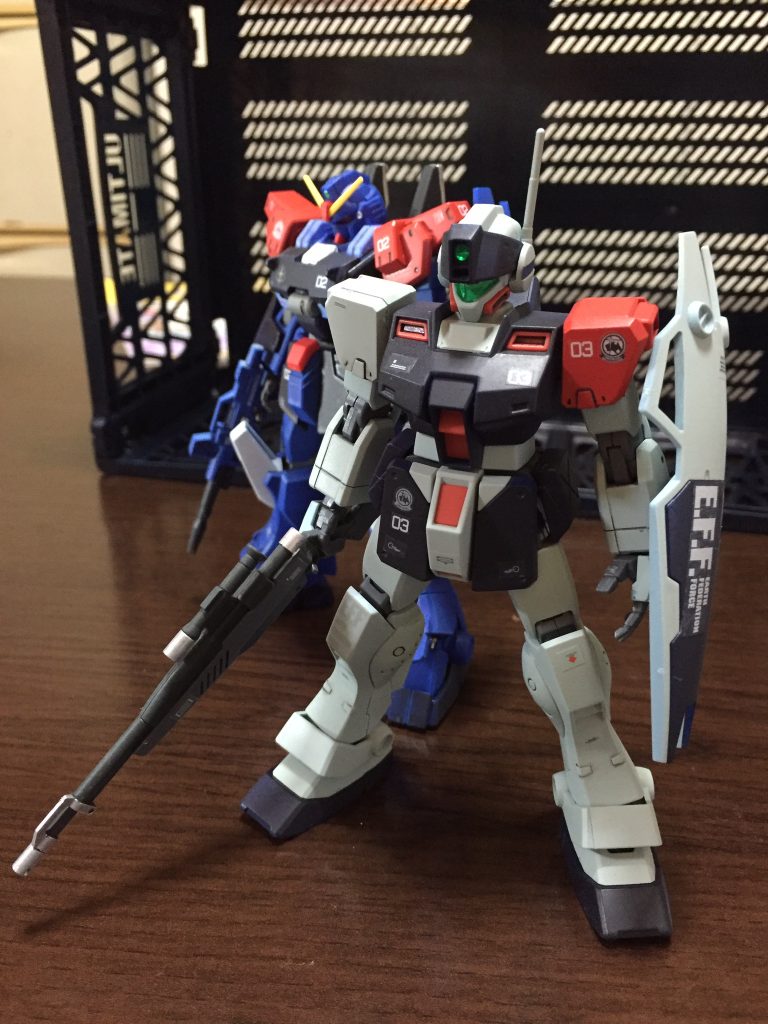 ジムスナイパーⅡ アグレッサーでした。