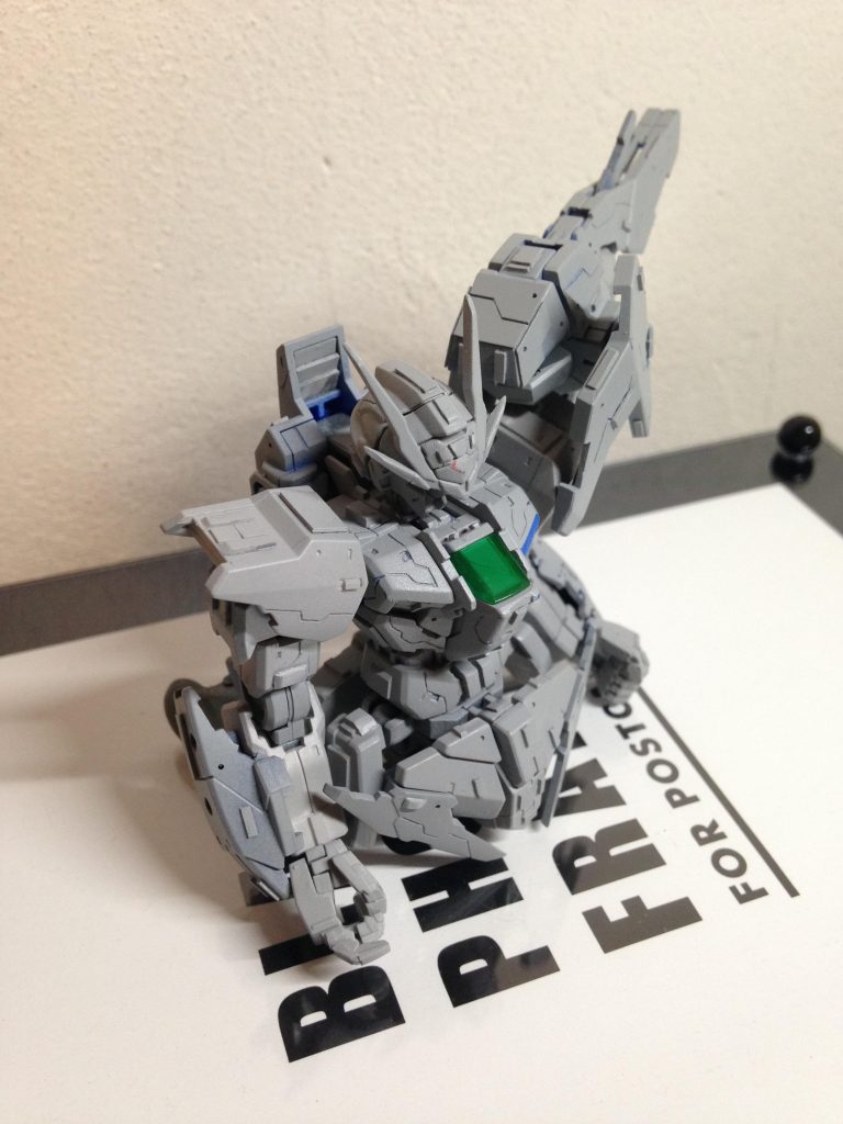 HGBD GUNDAM 00 SKY–2枚目/制作者：@peco_mochiguma