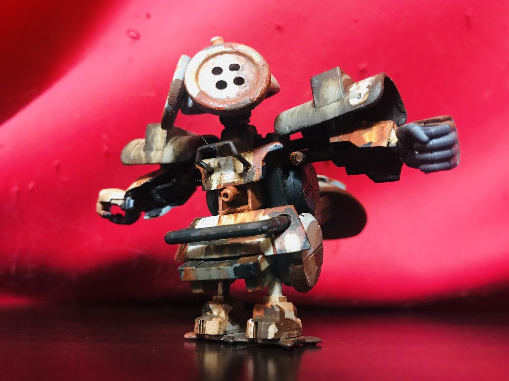 ミキシング廃材利用–4枚目/制作者：shibu69Art works