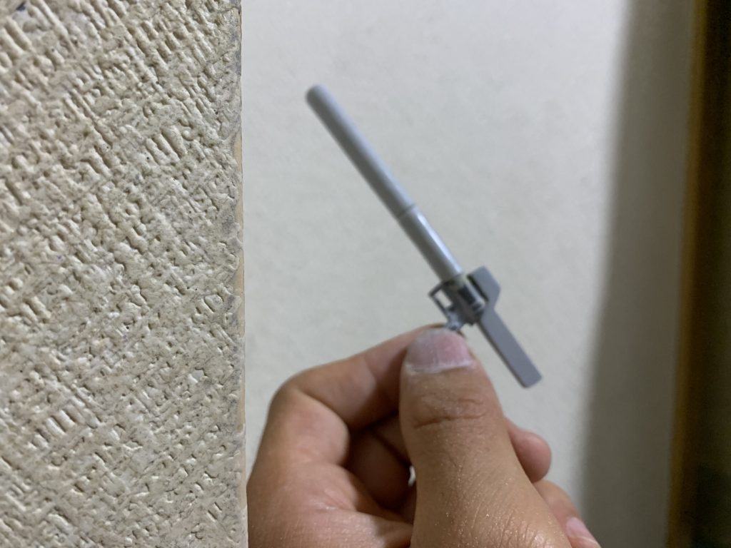 ハイザックカスタムだけにビームランチャーも作りました^_^