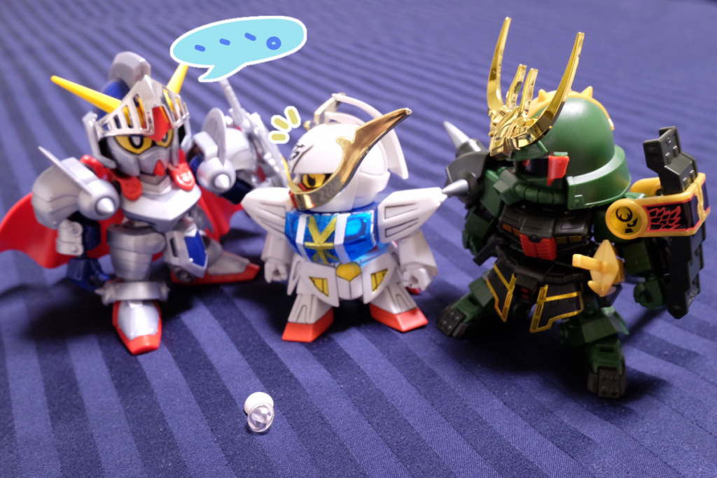 騎士:うーん……私もあの子についていけば、うちに帰れるかな?
殺駆:アレは多分、お前の帰る場所ではないよ
武者∀:騎士さん、ホームシックですかー?