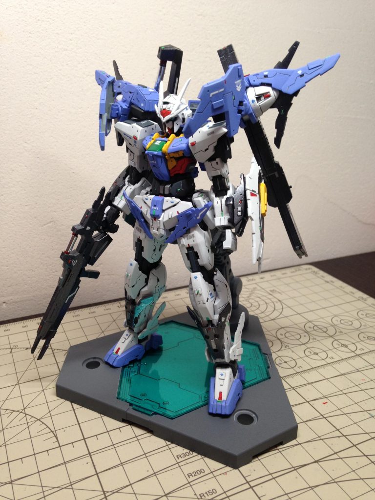 HGBD GUNDAM 00 SKY–5枚目/制作者：@peco_mochiguma