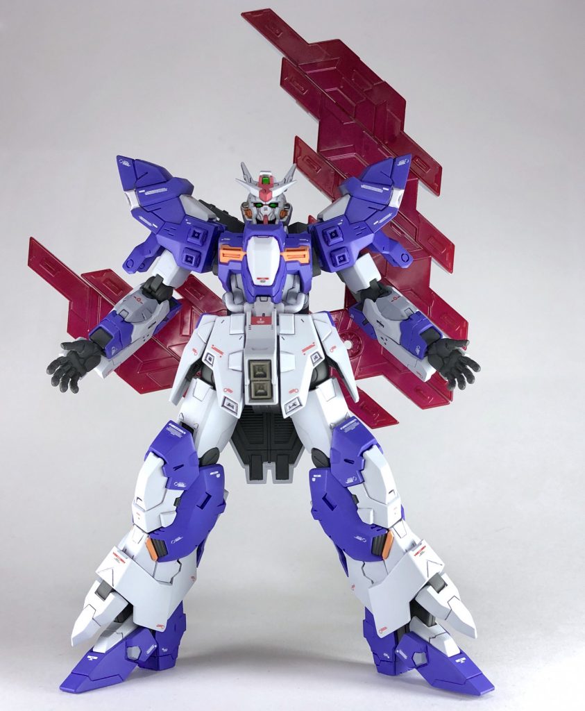 AMS-123X-X ムーンガンダム–6枚目/制作者:オカムラセイジ