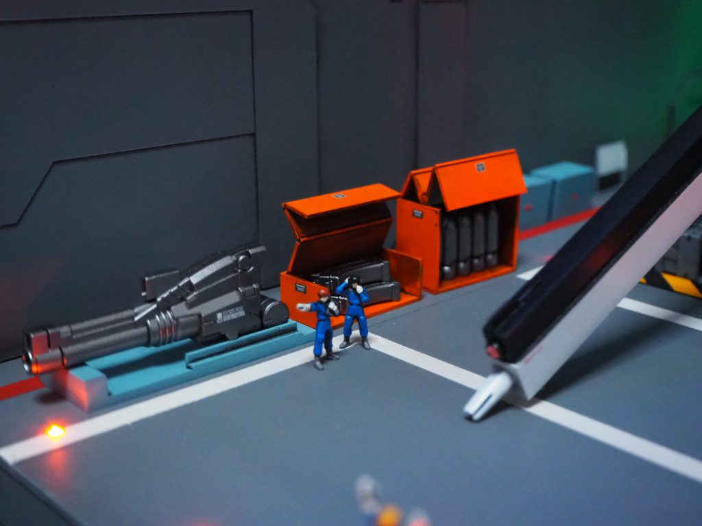 『起動』–9枚目/制作者：ヤマクロス