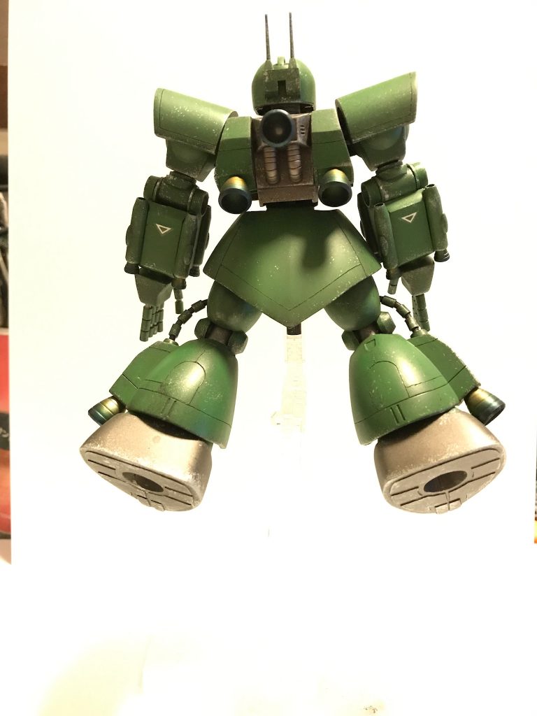 1／144 旧キット Zタイプザク–3枚目/制作者：蒼き鷹