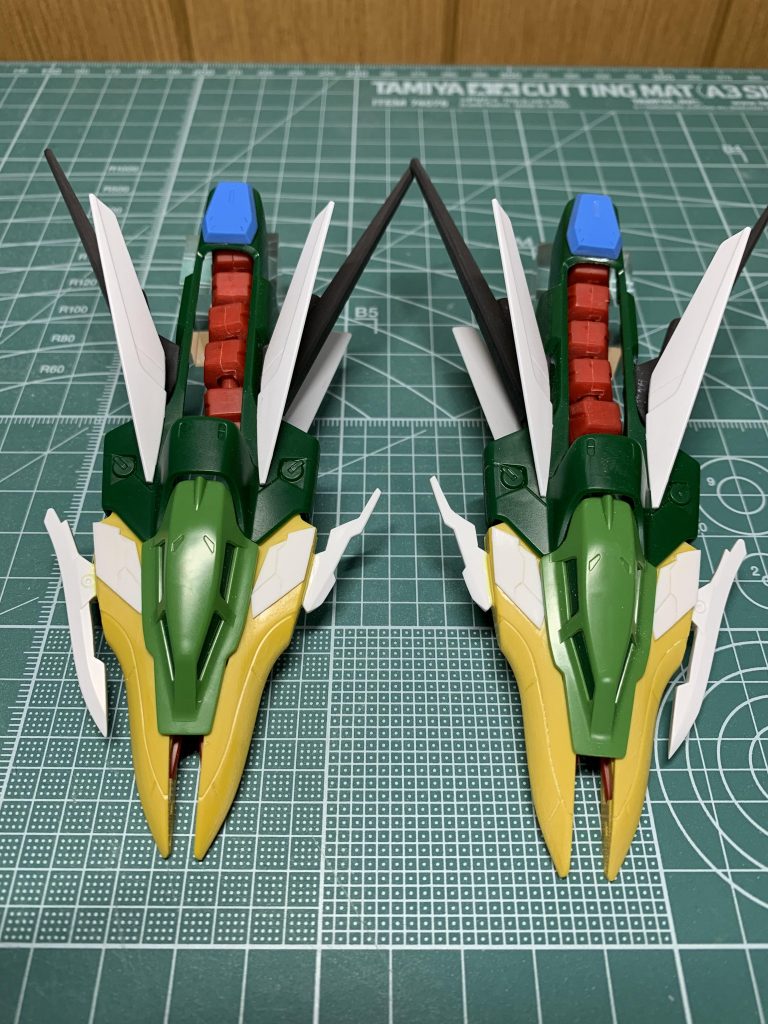 ハングのボリュームアップ部分です