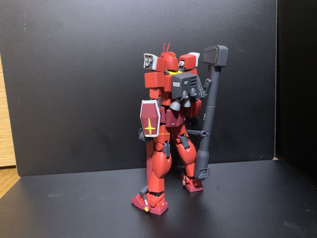 高機動試験型ガンダム(レッドウォーリア)–4枚目/制作者：@dokubunchou1978