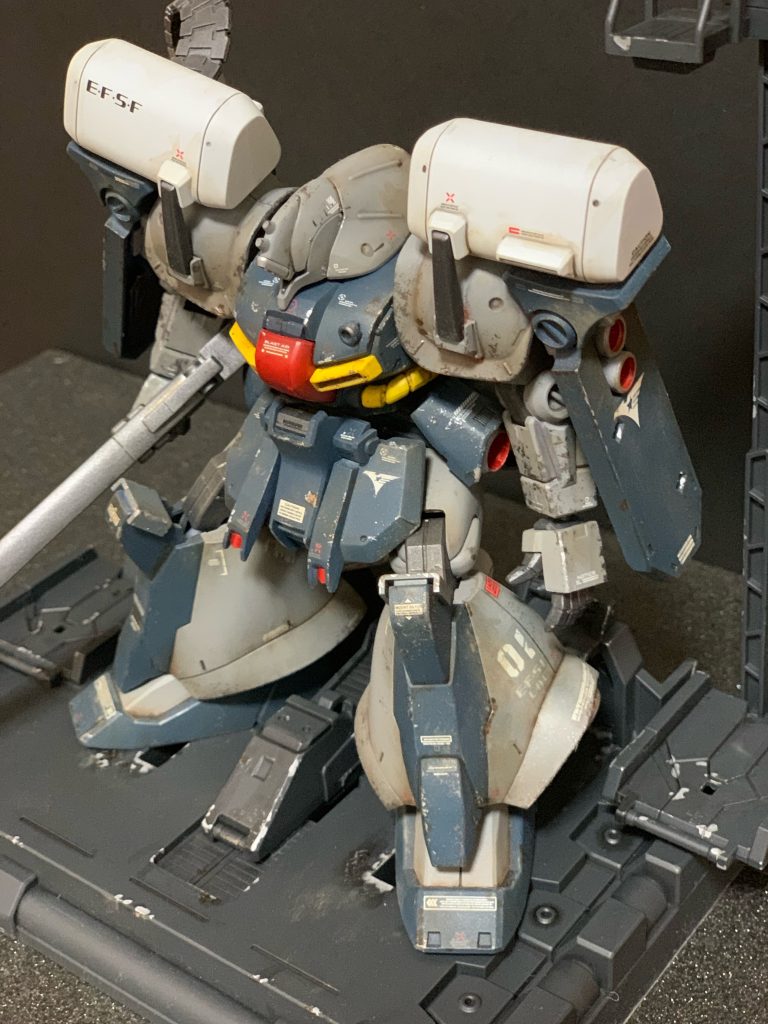 古いキットだけど ホントにカッコよい！