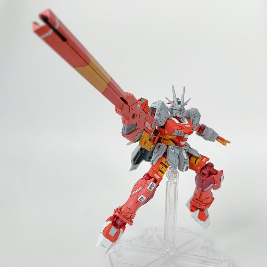 食玩 Gフレーム ナラティブガンダム B装備（G-アルケイン風改修・[MSAM-RX9] G-ナラティブ化）–7枚目/制作者：@HRD_plus_A3
