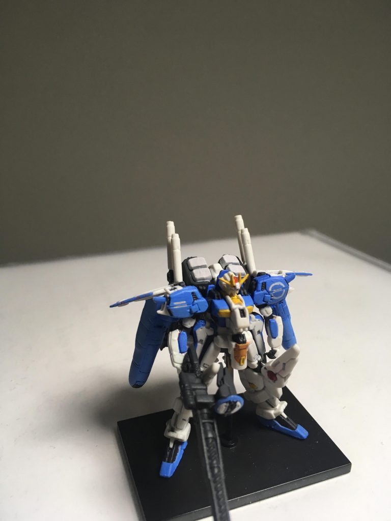 1/400 ガンダムコレクション EX- ガンダム–4枚目/制作者：@kjj6997