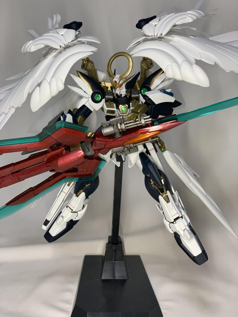 XXXG-00W0-1 ウイングガンダムゼロ改–4枚目/制作者：@8_partra_8