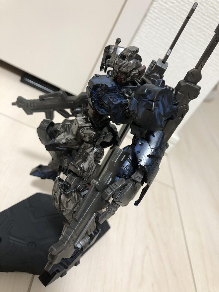 1/144 ガンダムアスタロト ver.2–3枚目/制作者：ぱんだマン