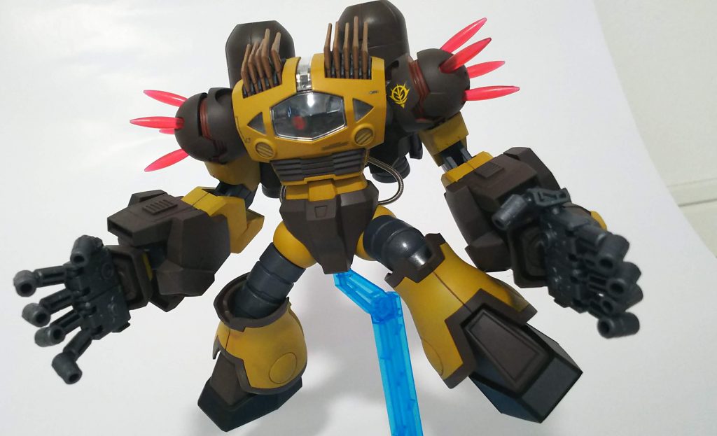 タイタス肩なんでそらビーム生えますわ