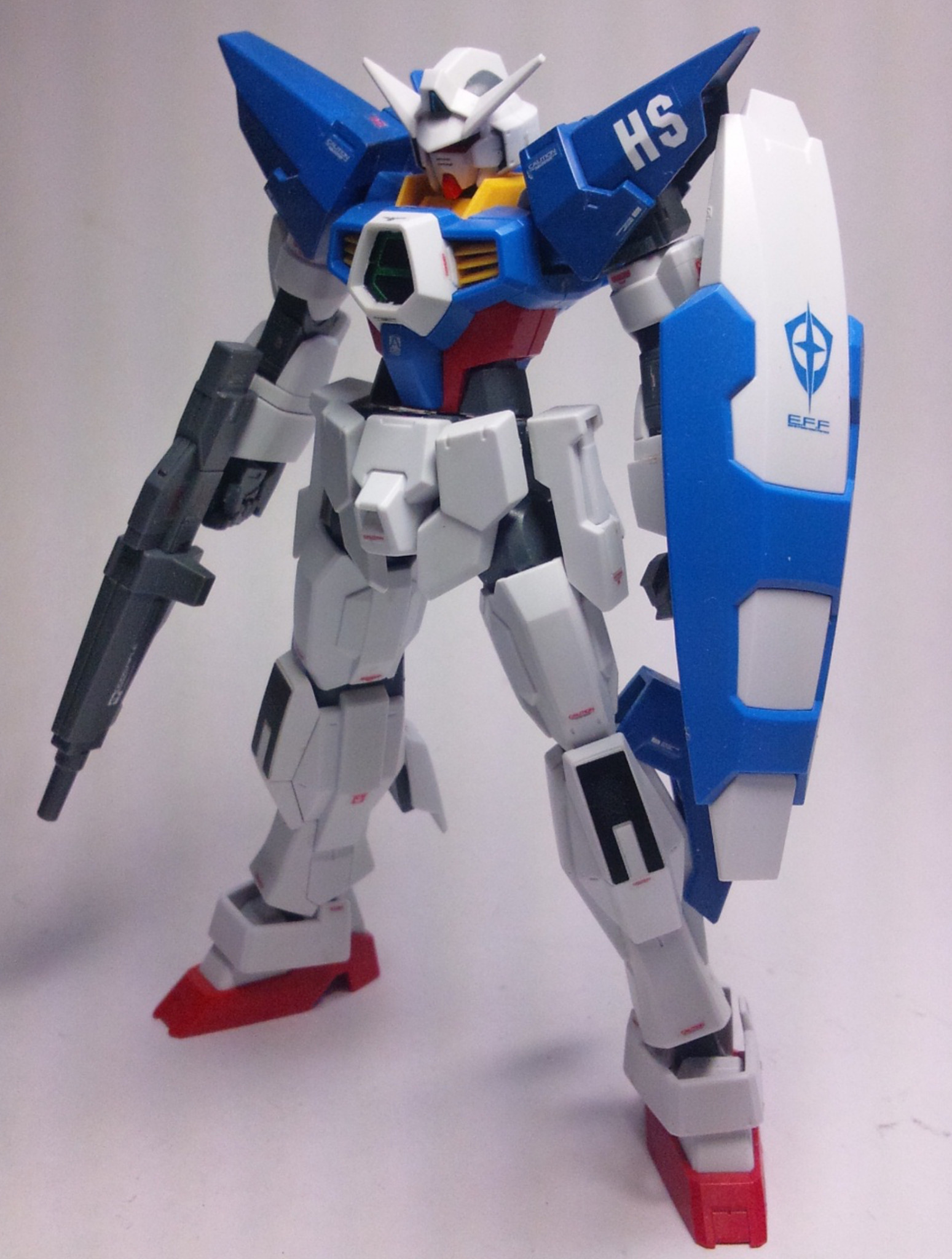 ガンダム Age 1 Hs ハイスペック 建御雷さんのガンプラ作品 Gunsta ガンスタ