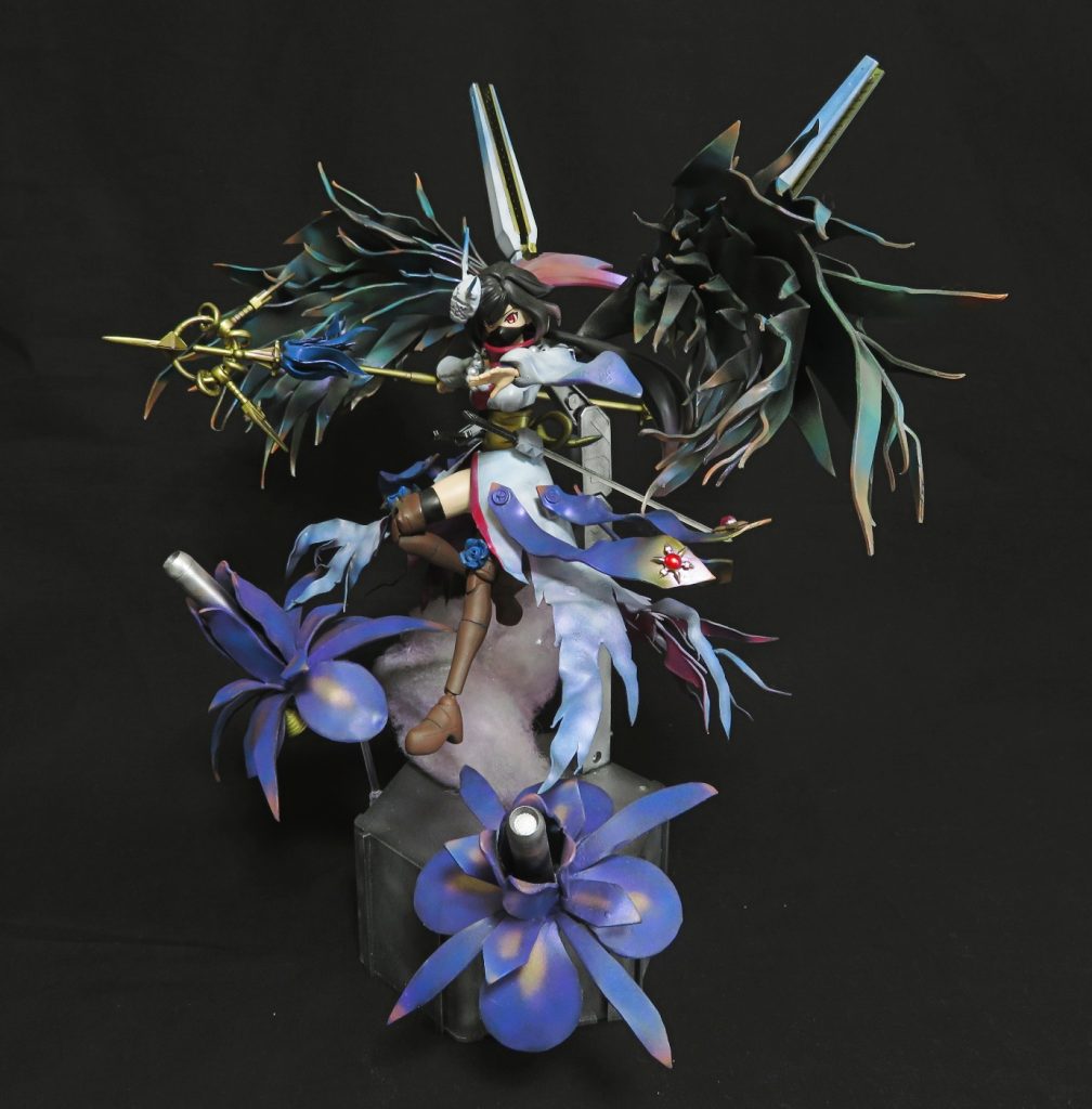 アヤメ-ヤタガラス-–2枚目/制作者：kaito