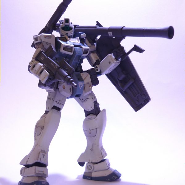 ジムアサルト(HGUCジムコマンド改造機)