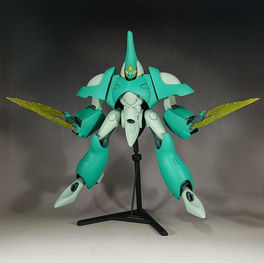 ビームカタールを2個制作したおかげで二刀流が可能に