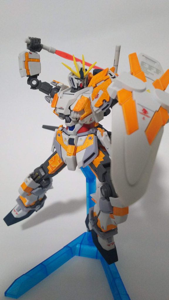 ナラティブガンダム　C装備–5枚目/制作者：@amujo