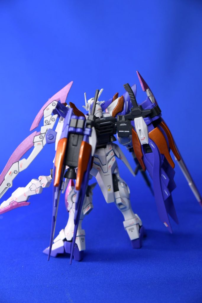 ウイングガンダムゼロ紫炎–5枚目/制作者：ふーじー