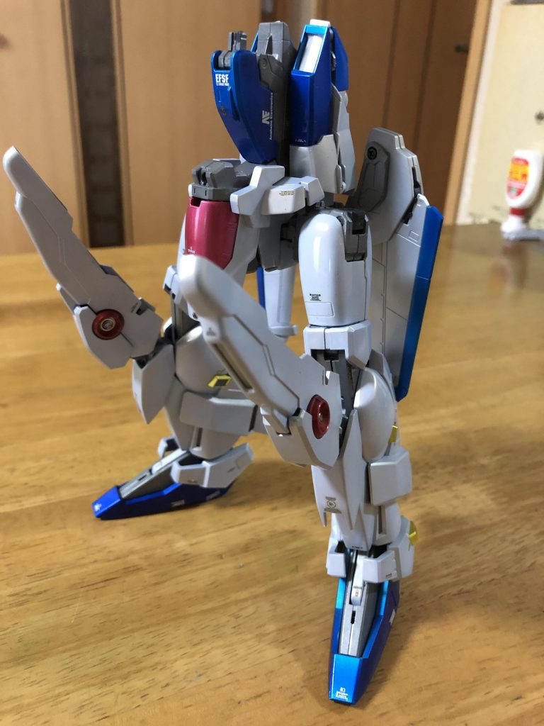 Ex-Sガンダム メタリックグロス仕上げ–3枚目/制作者：@EnzoTheDiver