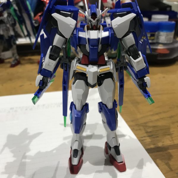 2時間の息抜きに…そうだ「ダブルオーソニックガンダム」作ろう！