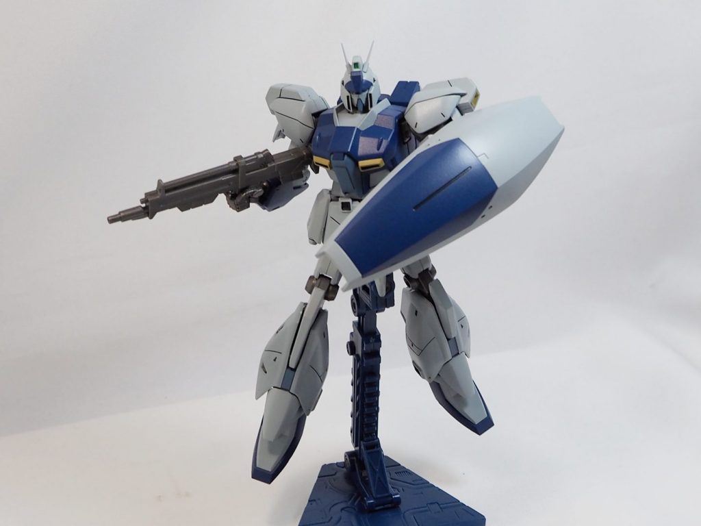 HGUC　リ・ガズィをスジボリ練習がてらどこかで見たことあるカラーにしてみた–5枚目/制作者：鍵山紗奈