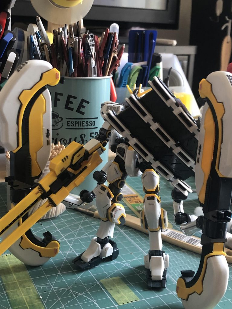 アトラスガンダム パチ組改修–2枚目/制作者：パチ組おじさん