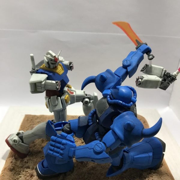 ザクとは違うのだよ