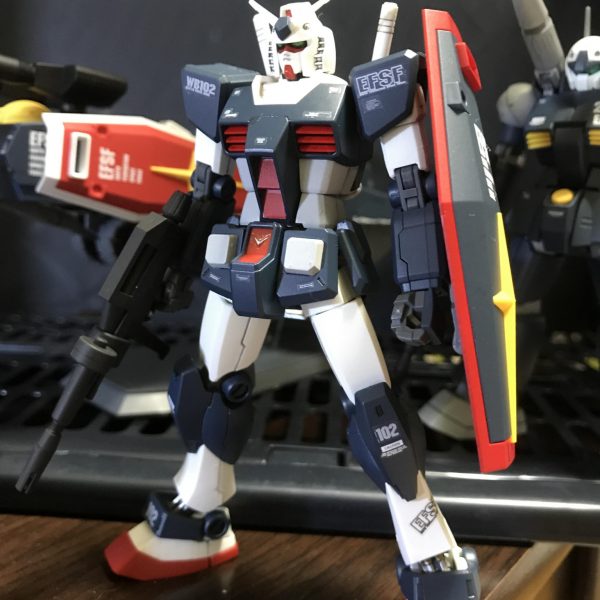 ジオン残存兵力追撃部隊 ガンダム2nd