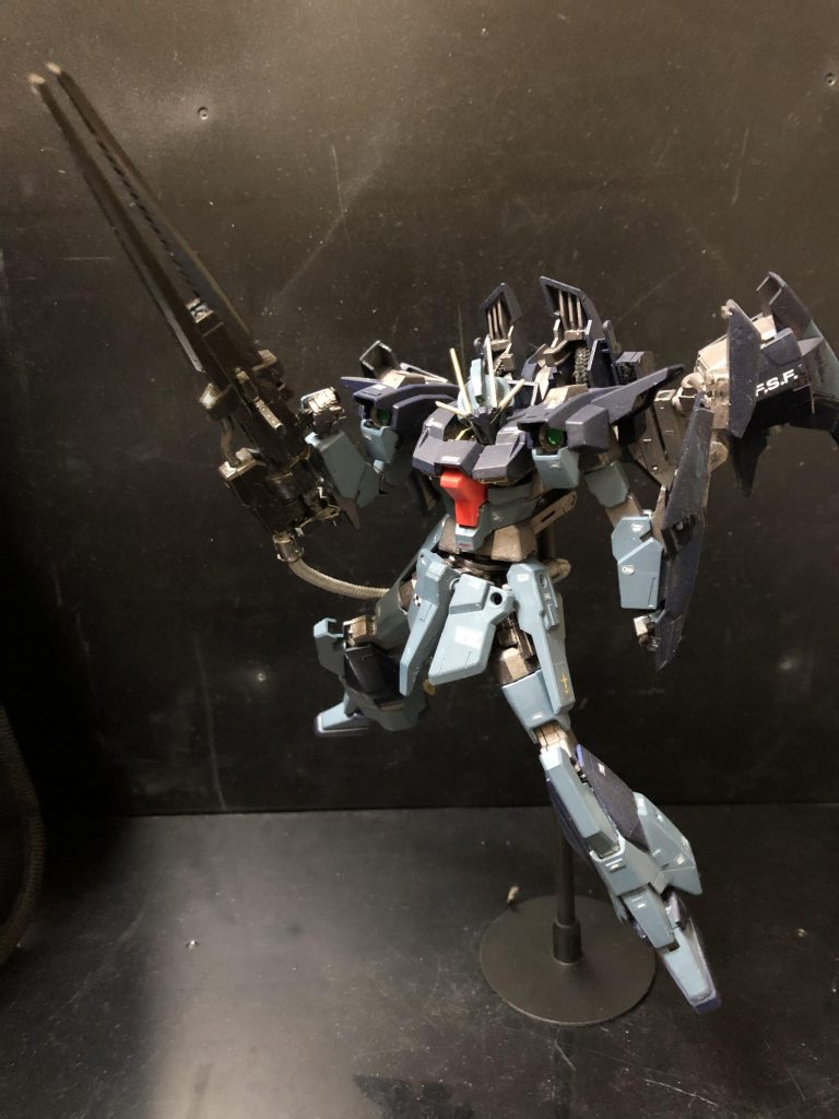 ライトニングカスタム フルバーニアンでした。