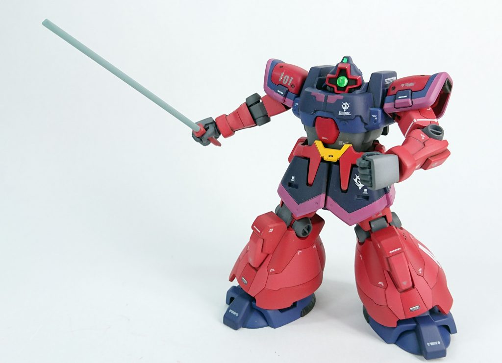 HGUC プロトタイプ リックドムⅡ デラーズ機–6枚目/制作者：しまさん