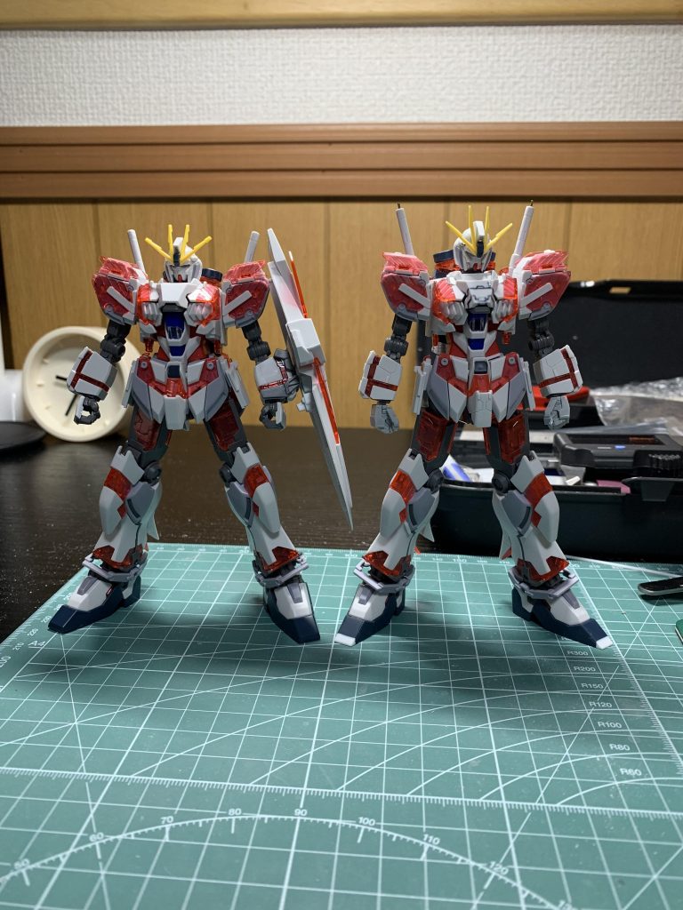 素組みとの比較