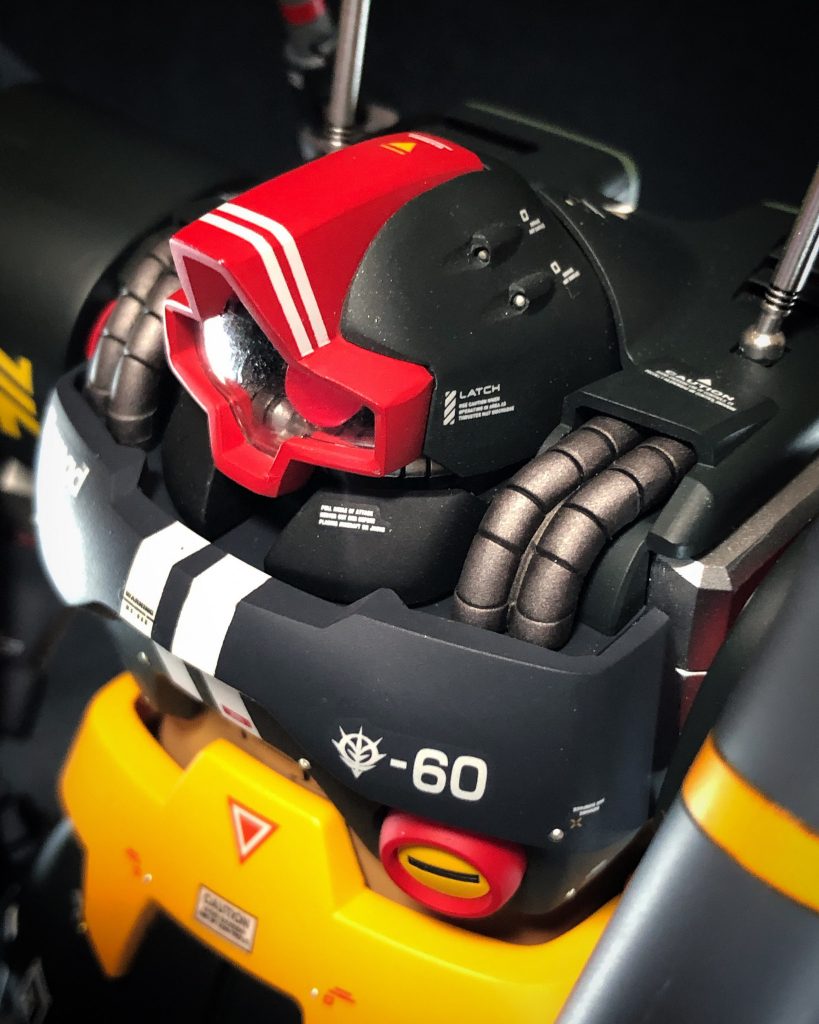 MG 1/100 ドワッジ–4枚目/制作者：aki_modeling_ig