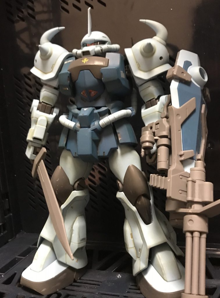 MG グフカスタム–2枚目/制作者：じゅーきち