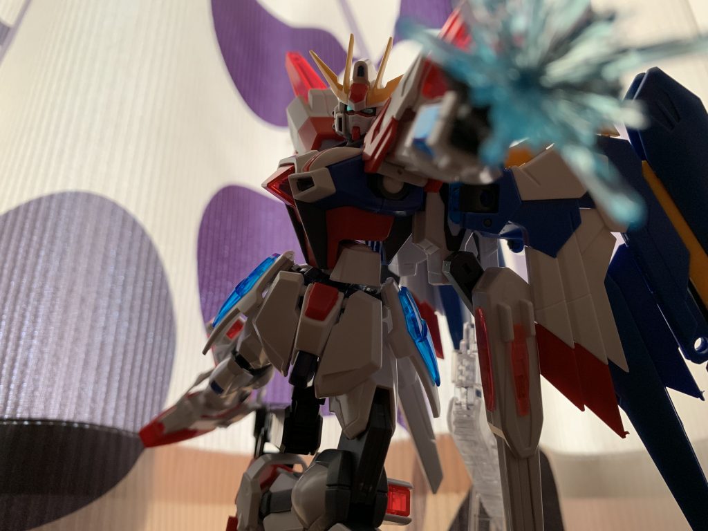 ディスティニーガンダムの技も使える