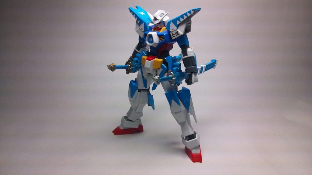 ガンダムAGE-1 シドウ–2枚目/制作者:建御雷