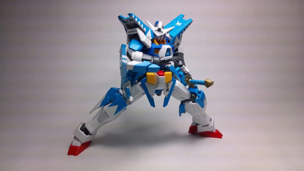 ガンダムAGE-1 シドウ–3枚目/制作者:建御雷