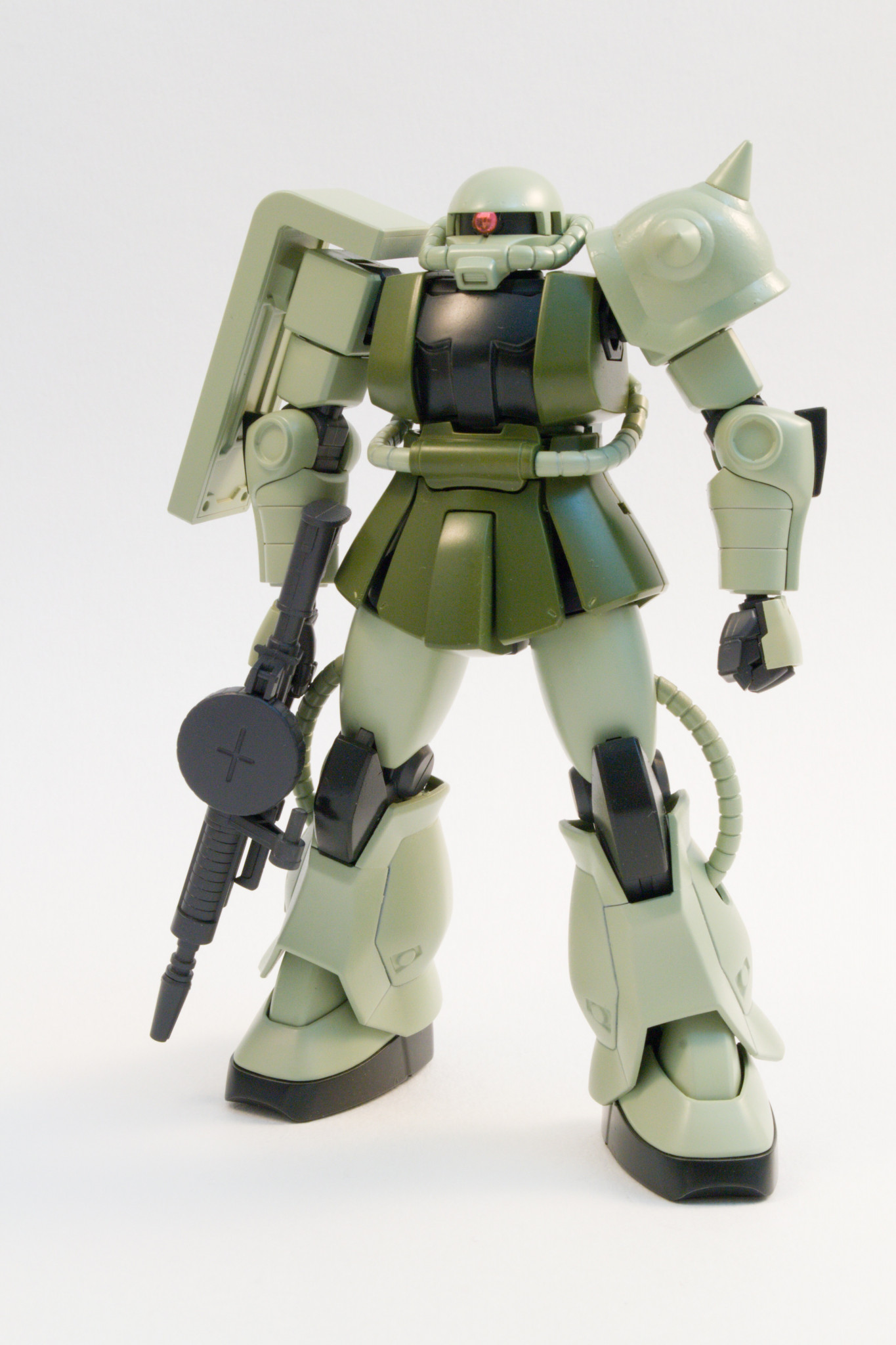 Hguc ザク 木村森尾さんのガンプラ作品 Gunsta ガンスタ