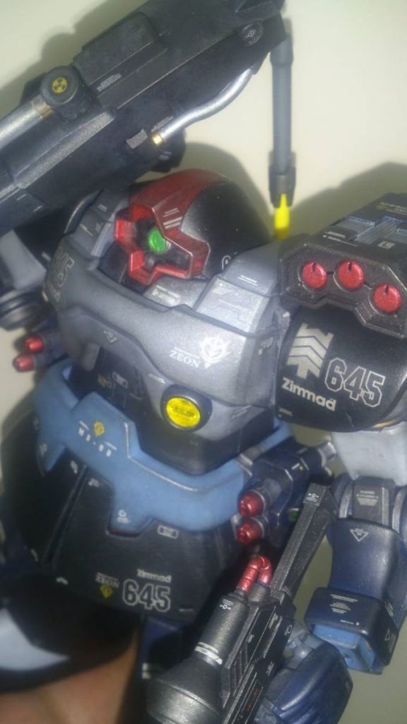 MS-09R　リックドム(武装強化型)–2枚目/制作者：すーぎー