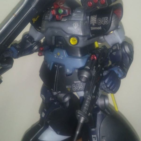MS-09R　リックドム(武装強化型)