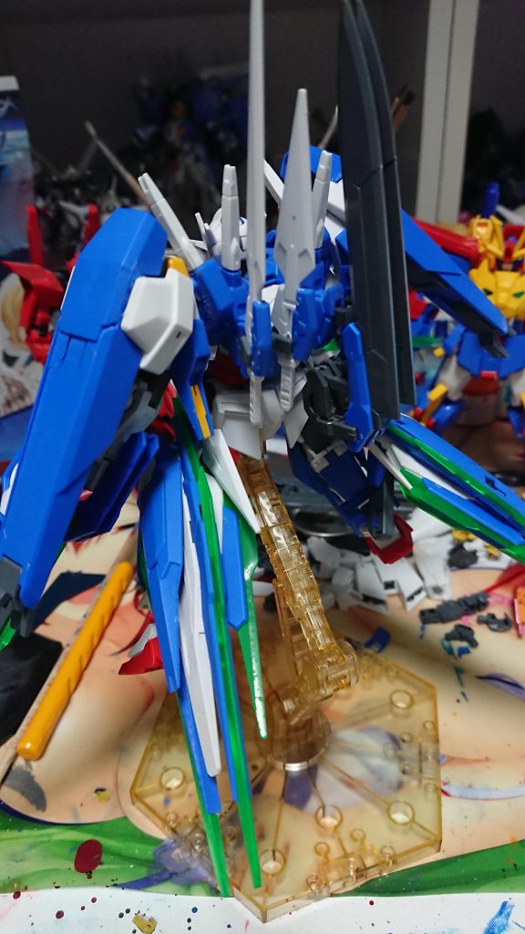 投げても問題ないくらい剣を増やしました