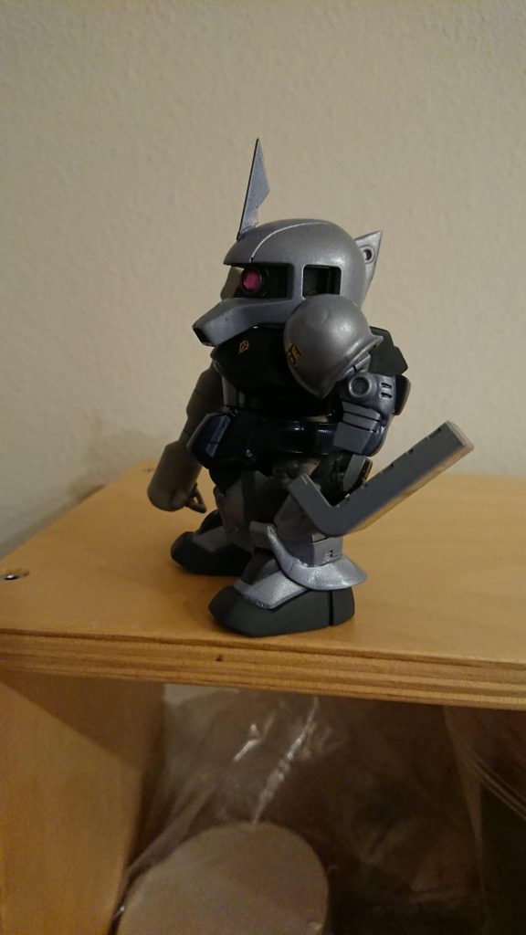 旧ザクSD–2枚目/制作者：三児の父