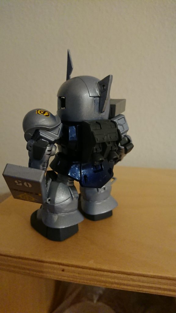 旧ザクSD–3枚目/制作者：三児の父