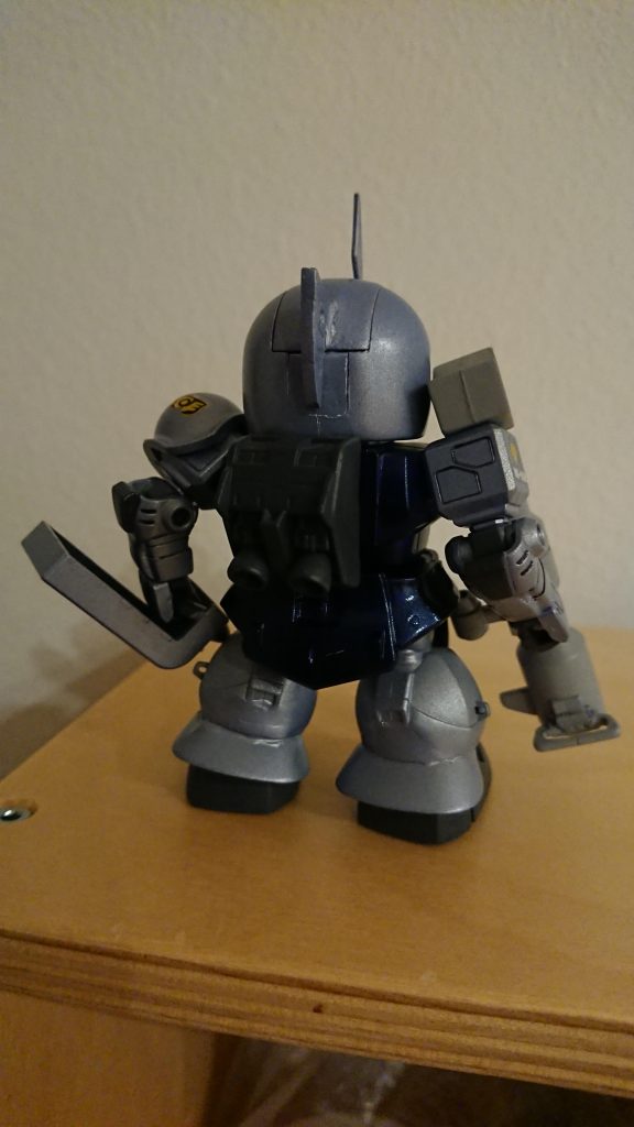 旧ザクSD–4枚目/制作者：三児の父