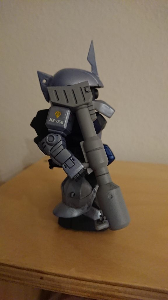 旧ザクSD–5枚目/制作者：三児の父