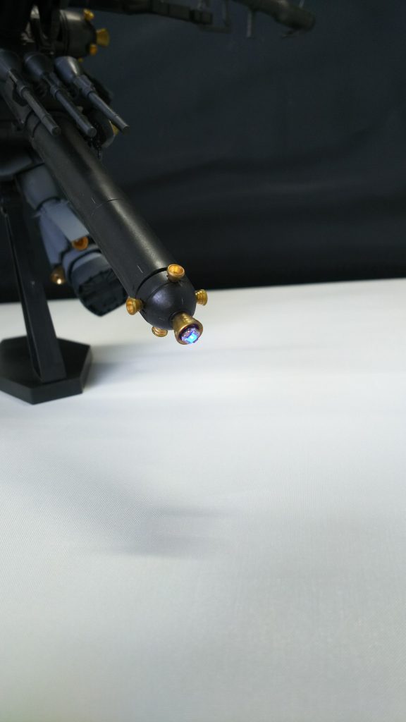 バーニアの所にはクロスベースをつけてそれっぽくしてあります